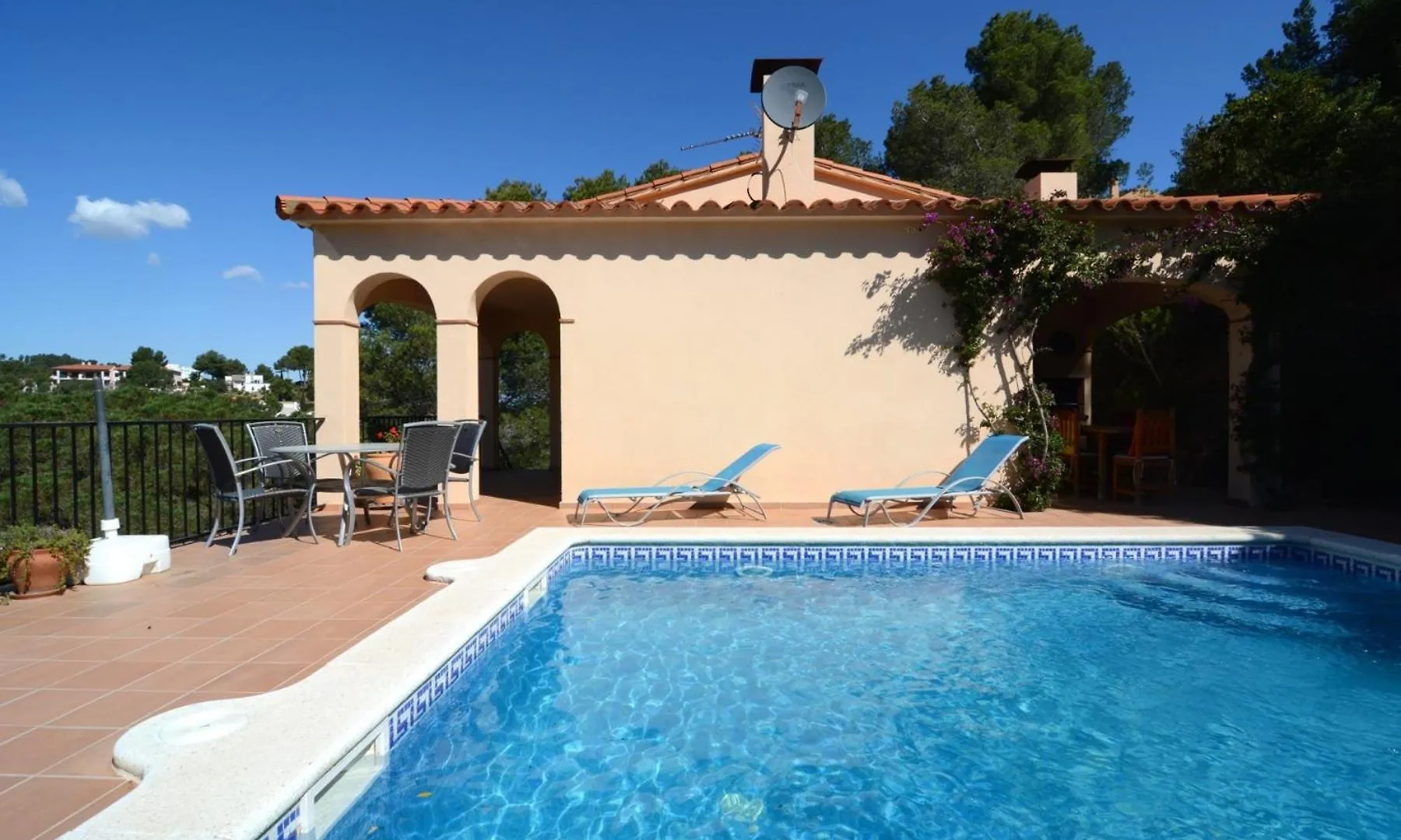 Cala Moreta 44 Begur Villa