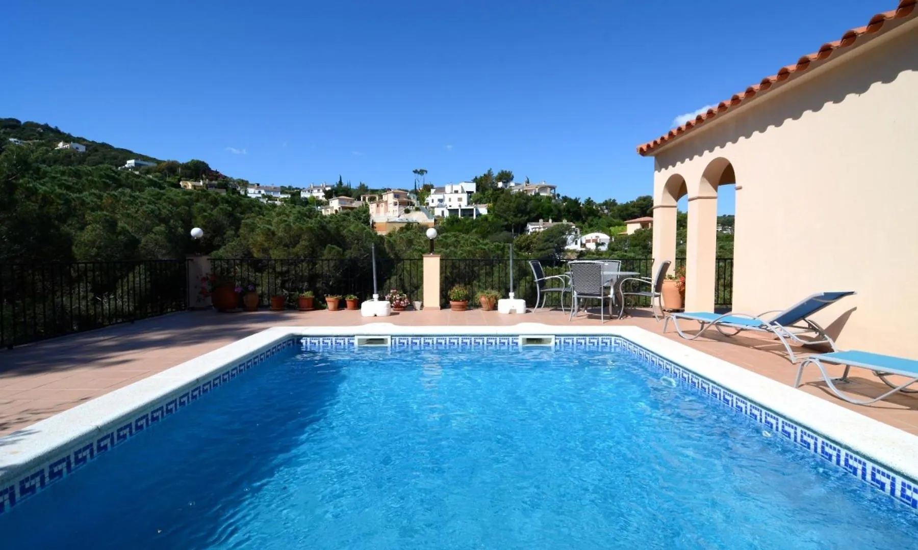 Cala Moreta 44 Begur Villa